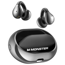 Monster AC600 Wireless Ear-Clips BT 5.4 Noise Cancelling Waterproof