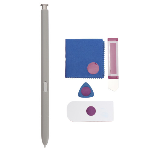 (Black) Touch Screen Pen for Galaxy S24 Ultra Sensitive Drawing Writing Gray