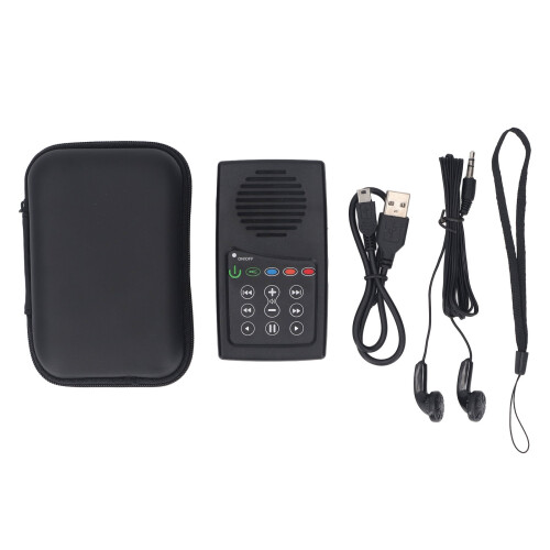 Solar Powered Urdu Scripture Reader 8G Portable