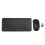 2.4G Wireless Keyboard Mouse Combo Ergonomic 78 Keys Quiet 1