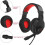 U3 Gaming Headset Wired Over-Ear Microphone Clear Call Lightweight 3