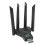 Wireless Network Adapter 1300Mbps Dual Band 2.4G 5GHz USB WiFi 3