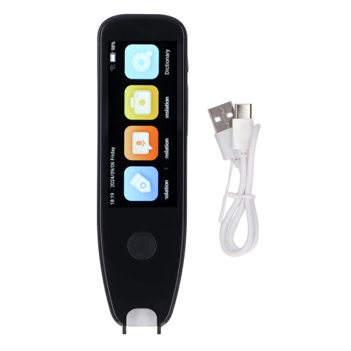 Smart Scan Pen 3.46" IPS 134 Languages Offline Online Translator