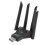 Wireless Network Adapter 1300Mbps Dual Band 2.4G 5GHz USB WiFi 4