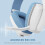 BW06 Wireless Gaming Headset 2.4G/BT Noise-Canceling 4
