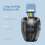 BW06 Wireless Gaming Headset 2.4G/BT Noise-Canceling 3