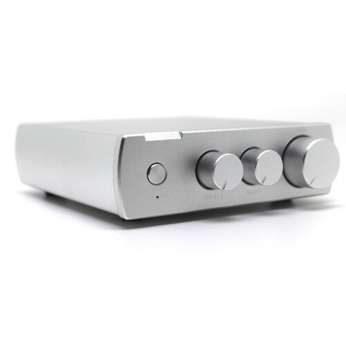 desktop headphone amplifier TPA6120 one-key gain switch dual output 1