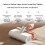 Mite Remover 2 UV Vacuum 12000Pa Hot Wind Drying for Bed Sofa 4