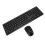 2.4G Wireless Keyboard Mouse Ergonomic Combo 5
