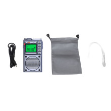 Digital FM Radio Portable Stereo Speaker MP3 Player with 3.5mm Jack