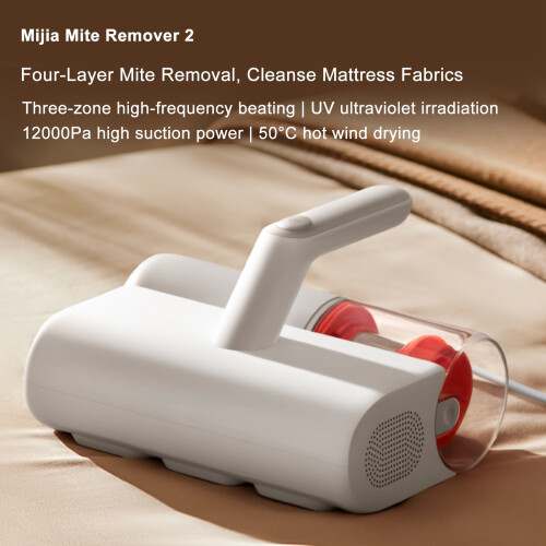 Mite Remover 2 UV Vacuum 12000Pa Hot Wind Drying for Bed Sofa 2