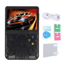 (128GB) R36S Handheld Game Console 3.5in IPS 3200mAh 128GB Linux Retro