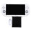 (White) Handheld Game Console 4.96 Inch IPS 9000+ Games 64G WiFi White 1