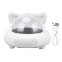 Bluetooth Speaker 360 Sound Warm Ambient Light Portable Wireless