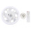 Ceiling Fan with LED Light Dimmable 3 Speed Remote RGB E27 1