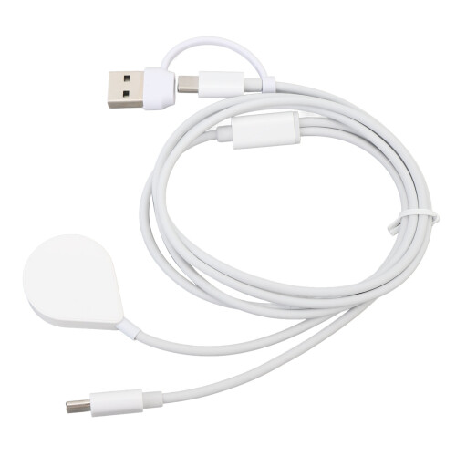 2 in 1 USB Type C Fast Charging Cable for iPhone 15 Pro Max Watch 1
