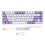 68 Keys Hot Swappable Red Switch RGB 60% Mechanical Keyboard 1