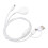 2 in 1 USB Type C Fast Charging Cable for iPhone 15 Pro Max Watch 4
