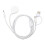 2 in 1 USB Type C Fast Charging Cable for iPhone 15 Pro Max Watch 3