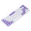 68 Keys Hot Swappable Red Switch RGB 60% Mechanical Keyboard 2
