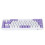 68 Keys Hot Swappable Red Switch RGB 60% Mechanical Keyboard 4