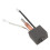 3D Printer Hot End Assembly Metal Nozzle Silicone Case for Kobra 3 3