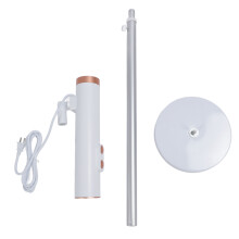 Adjustable Height Hair Dryer 2 Speeds 1400W Double Outlet