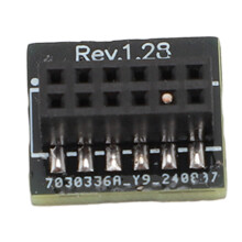 TPM2.0 Module TPM SPI Interface 12 Pin PCB for Infineon SLB 9670