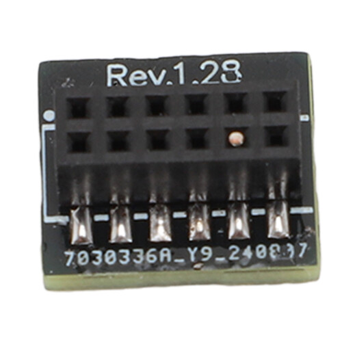 TPM2.0 Module TPM SPI Interface 12 Pin PCB for Infineon SLB 9670