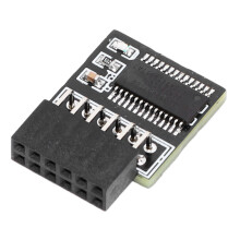 TPM2.0 Module SPI 12Pin for SLB9665 Win 10 11 Security