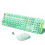 MOFII Wireless Keyboard Mouse Set 104 Keys USB Office Laptop Desktop 2