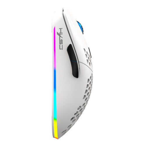 Wireless Gaming Mouse BT 5.3 2.4G USB-C LED Rechargeable 2