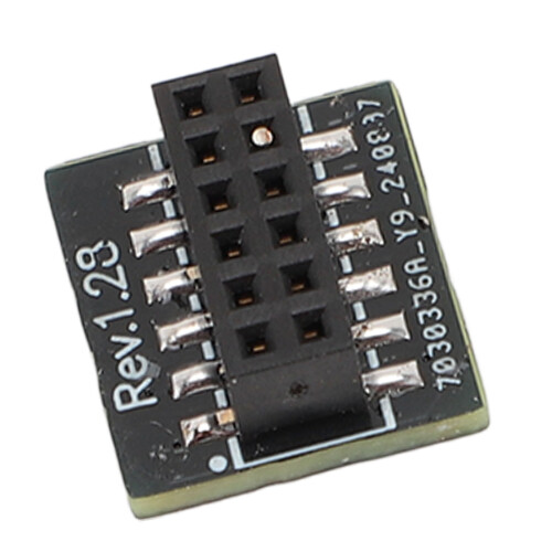 TPM2.0 Module TPM SPI Interface 12 Pin PCB for Infineon SLB 9670 2