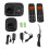 (EU Plug) Expandable Cordless Phone Backlit Display Caller ID Big Keys US Plug 1
