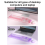 MOFII Wireless Keyboard Mouse Set 104 Keys Mixed Color USB Office 4