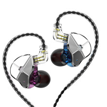 TRN ST1 In-Ear Monitor 1DD+1BA Dual Driver Noise Canceling Earbuds