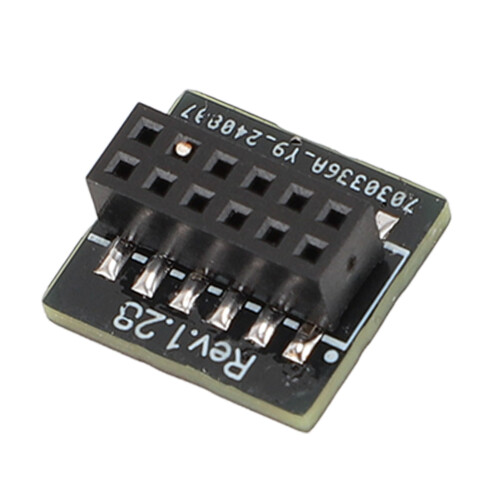 TPM2.0 Module TPM SPI Interface 12 Pin PCB for Infineon SLB 9670 1