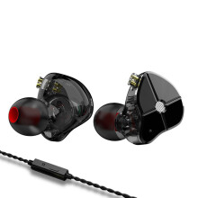 TRN ST1 In-Ear Monitor 1DD+1BA Dual Driver Noise Canceling Earbuds