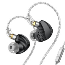 TRN MT3 In-Ear Monitor Dual-Chamber Noise Canceling Wired Earbuds