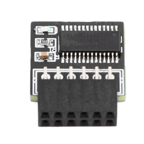 TPM2.0 Module SPI 12Pin for SLB9665 Win 10 11 Security 1