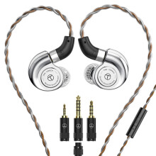 TRN CONCH In-Ear Monitor Noise Canceling Wired Earbuds 3 Plugs