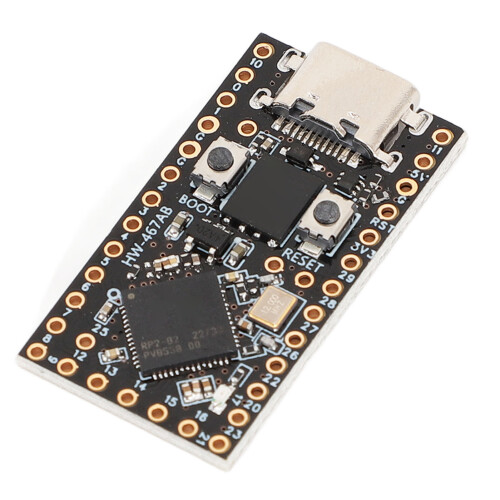 RP2040 Dual Core Dev Board I2C SPI UART for RPi Pico 2