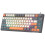 81-Key Backlit Gaming Keyboard 3-Color MDA Height N-Key Rollover 2