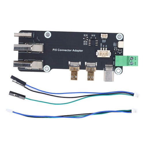 Expansion Board Micro HD Adapter for RasPi 5 4B Dual 4K