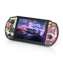 Q3 Handheld Game Console 4.3-Inch 10000+ Games 64G TF Card