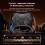 Wireless Game Controller 6-Axis Gyroscope Rechargeable BT for Android 5