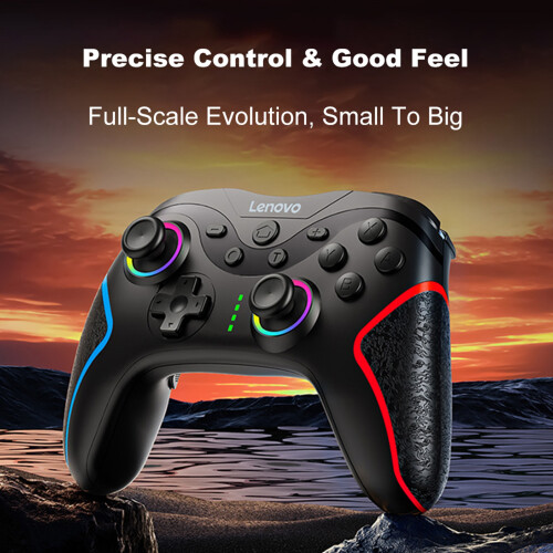 Wireless Game Controller 6-Axis Gyroscope Rechargeable BT for Android 1