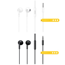 realme Buds Classic 3.5mm Wired Earbuds 1.3m 14.2mm Driver Mic Remote