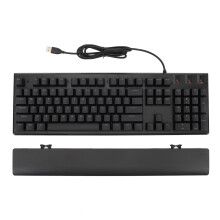 RGB Gaming Keyboard 104 Keys Blue Switch LED Backlit USB Wired