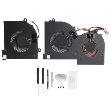 Replacement CPU GPU Fan for MSI GS65 8SE 8SF 8SG 8RE 8RF